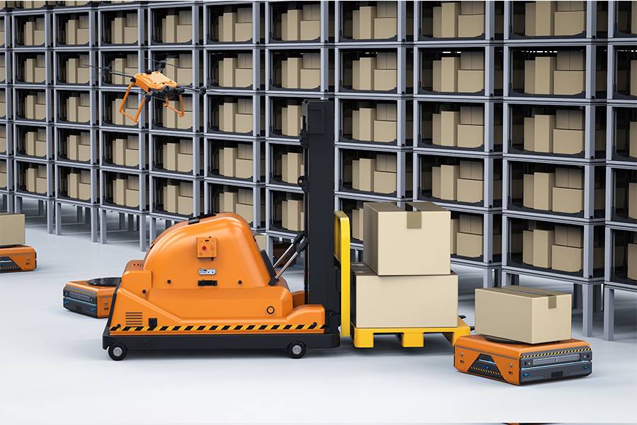 諄勤攜手倉儲AGV,實現物流倉儲設施的“變形記” 諄勤攜手倉儲AGV,實現物流倉儲設施的“變形記”